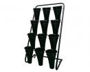 #6403 12 Vases Flower Rack
