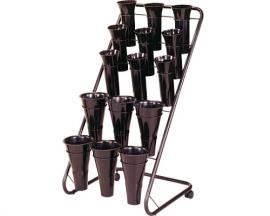 #6405 15 Vases Flower Rack