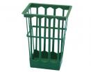 #6413 Folding Easel Rack/Green Basket
