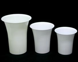 #5117 Flat-Bottomed Vase