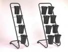 #6491 4vase/8vase Rack