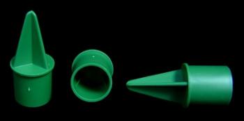 Candleholder of Plastics