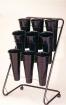 #6409 9 Vases Flower Rack