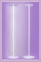 Floral stand in display venue